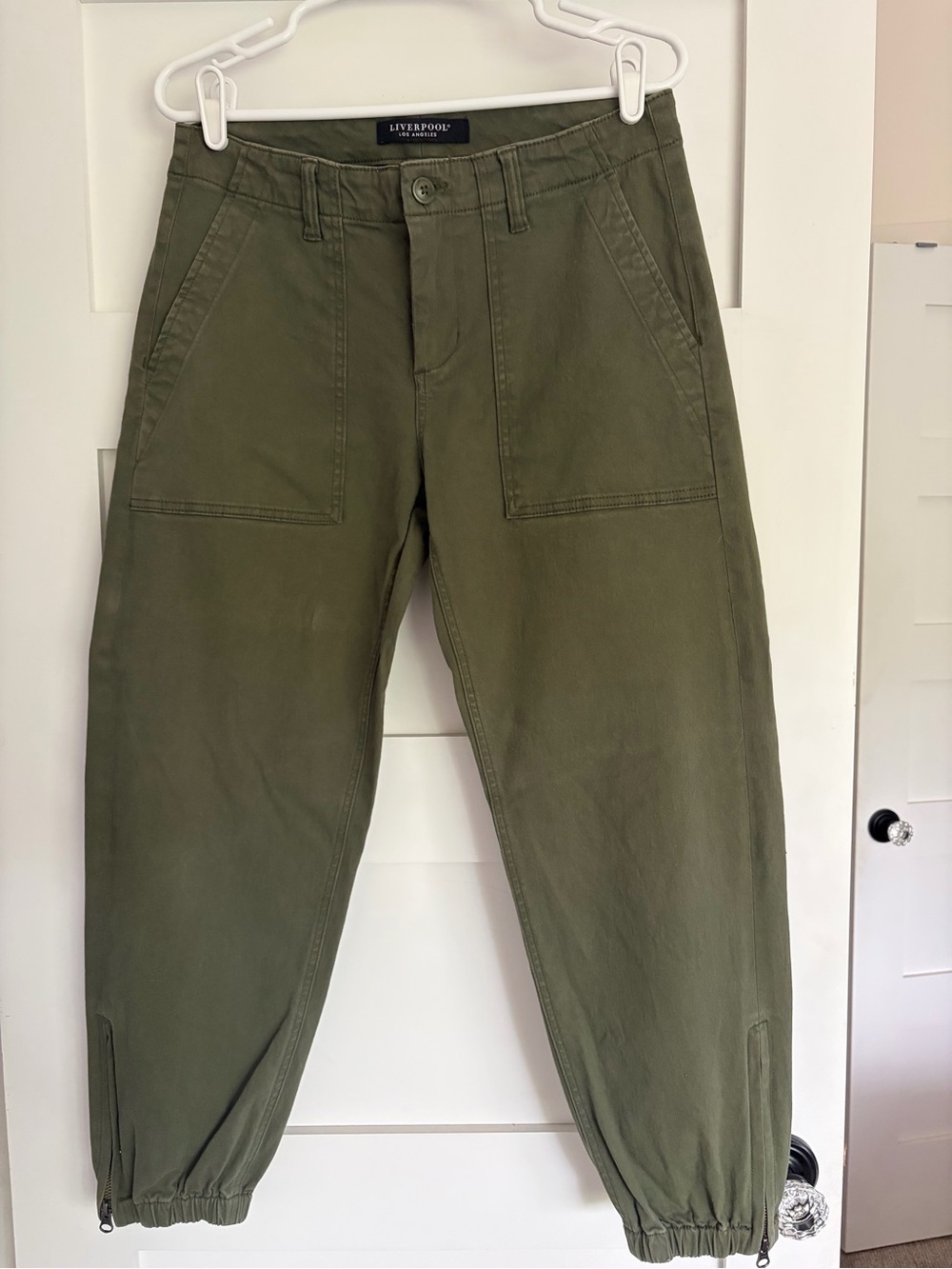 Liverpool Women’s Olive Utility Joggers